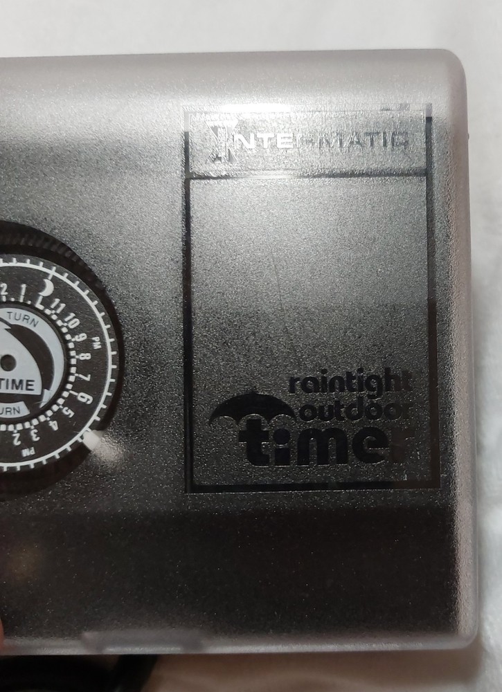 Intermatic Raintight Outdoor Timer *Works* No Box