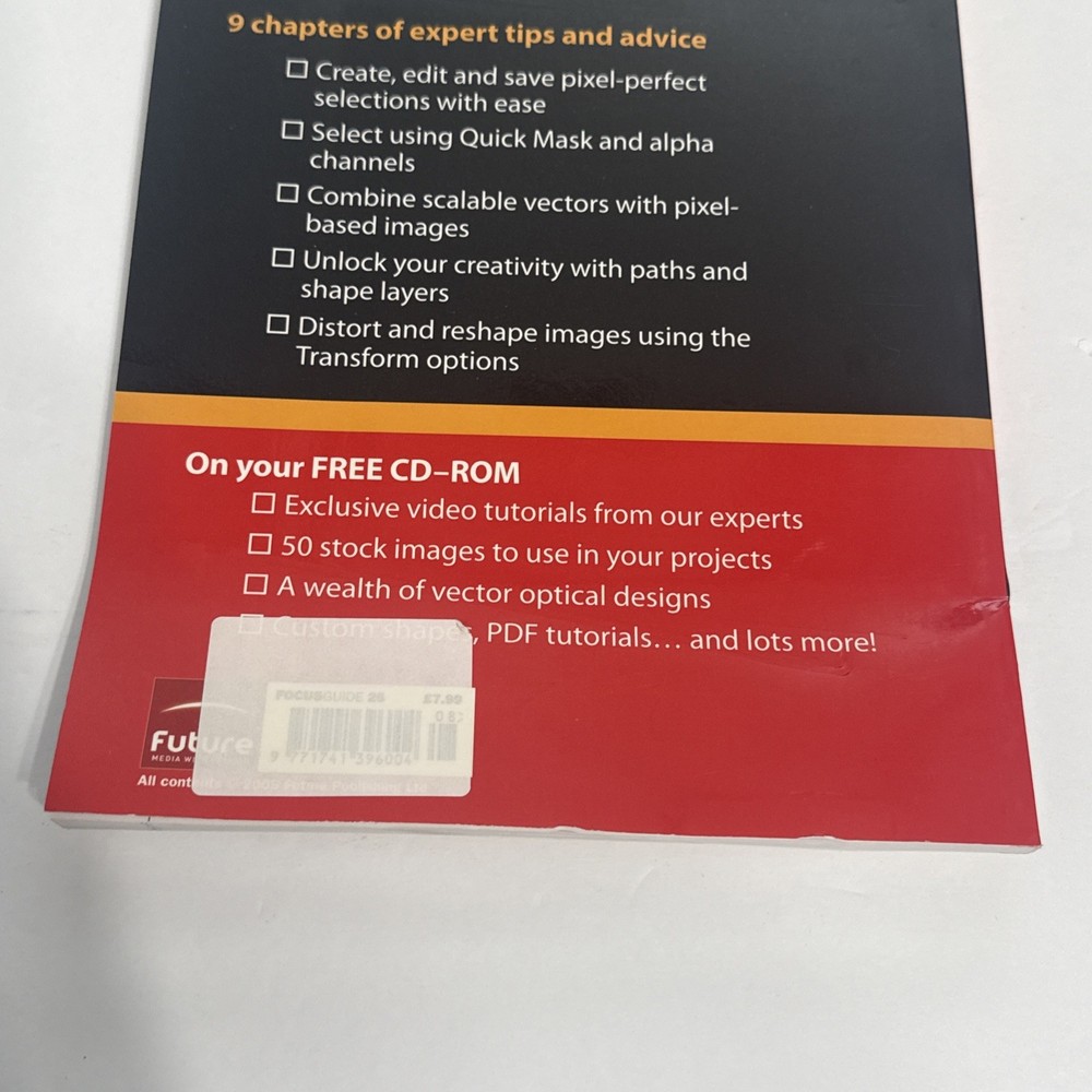 Adobe Photoshop Tool Kit Selections/Vectors Focus Guide Book