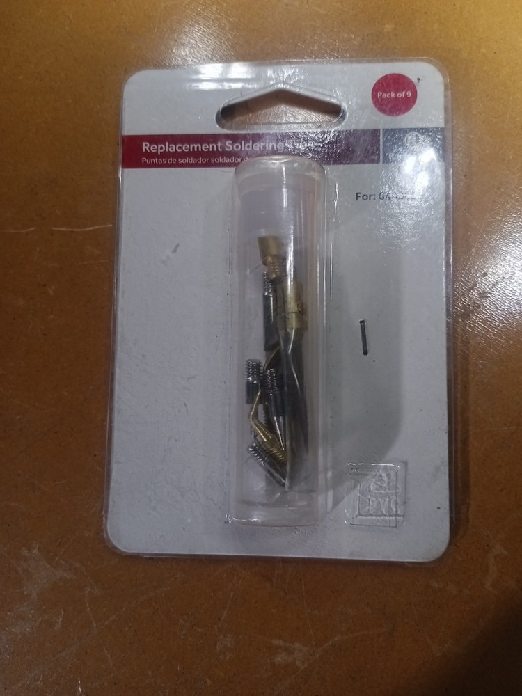 Soldering Iron Replacement Tips For (9-pack)