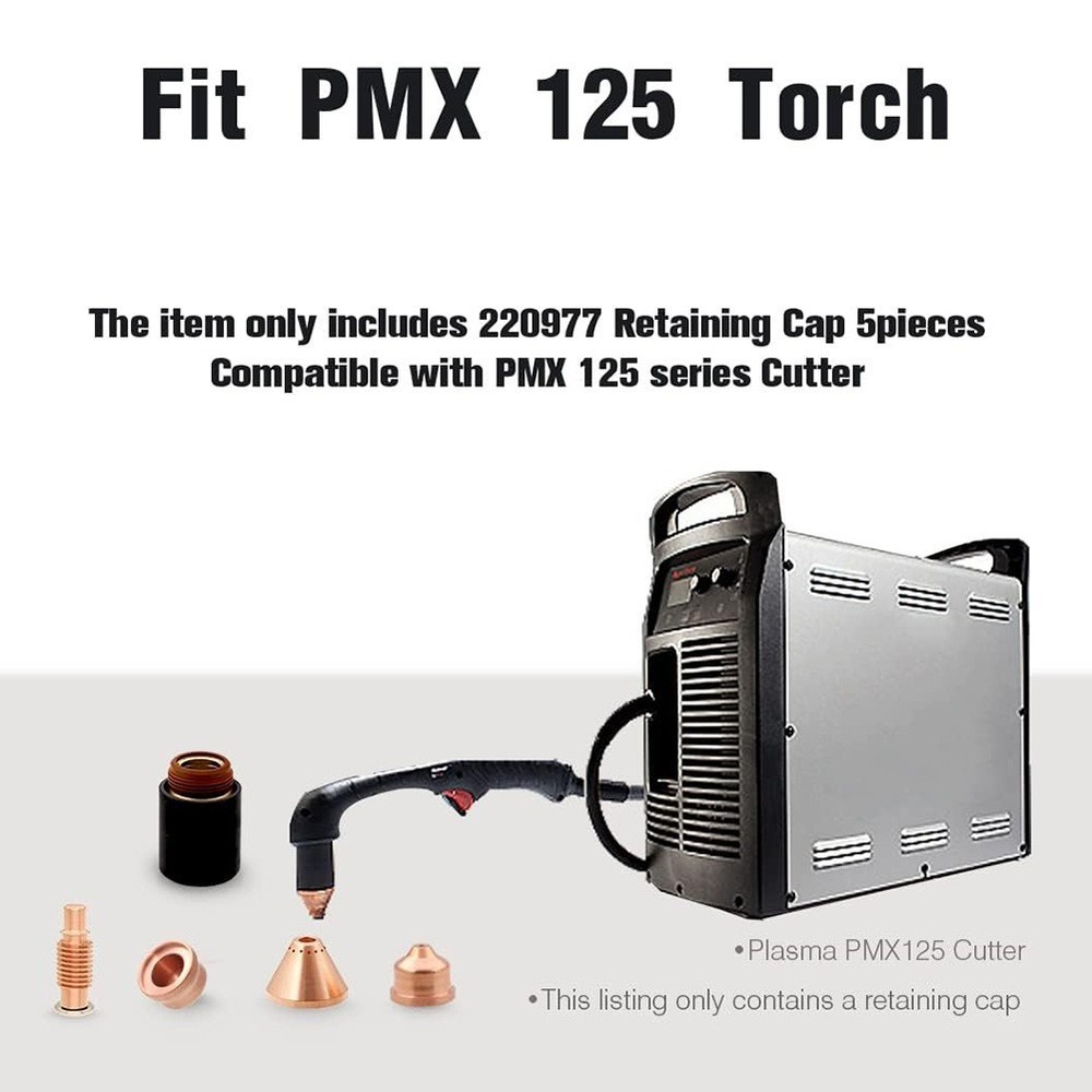 Mounting Cap Plasma Fixing Cap 220977 For PowerMax125 Plasma Retaining Cap