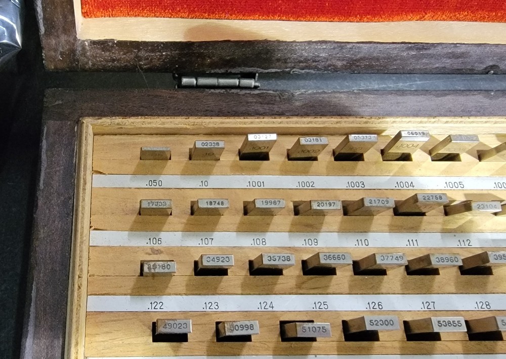 Complete Precision Standard Block Set - 81 Piece - Range .050" - 4"