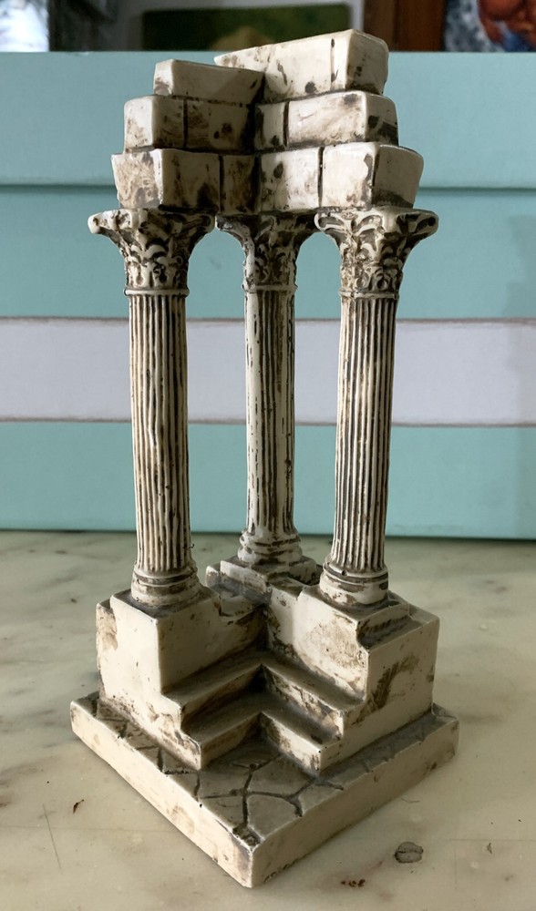 SOUVINIR ROME RESIN COLUMNS 19x8 cm