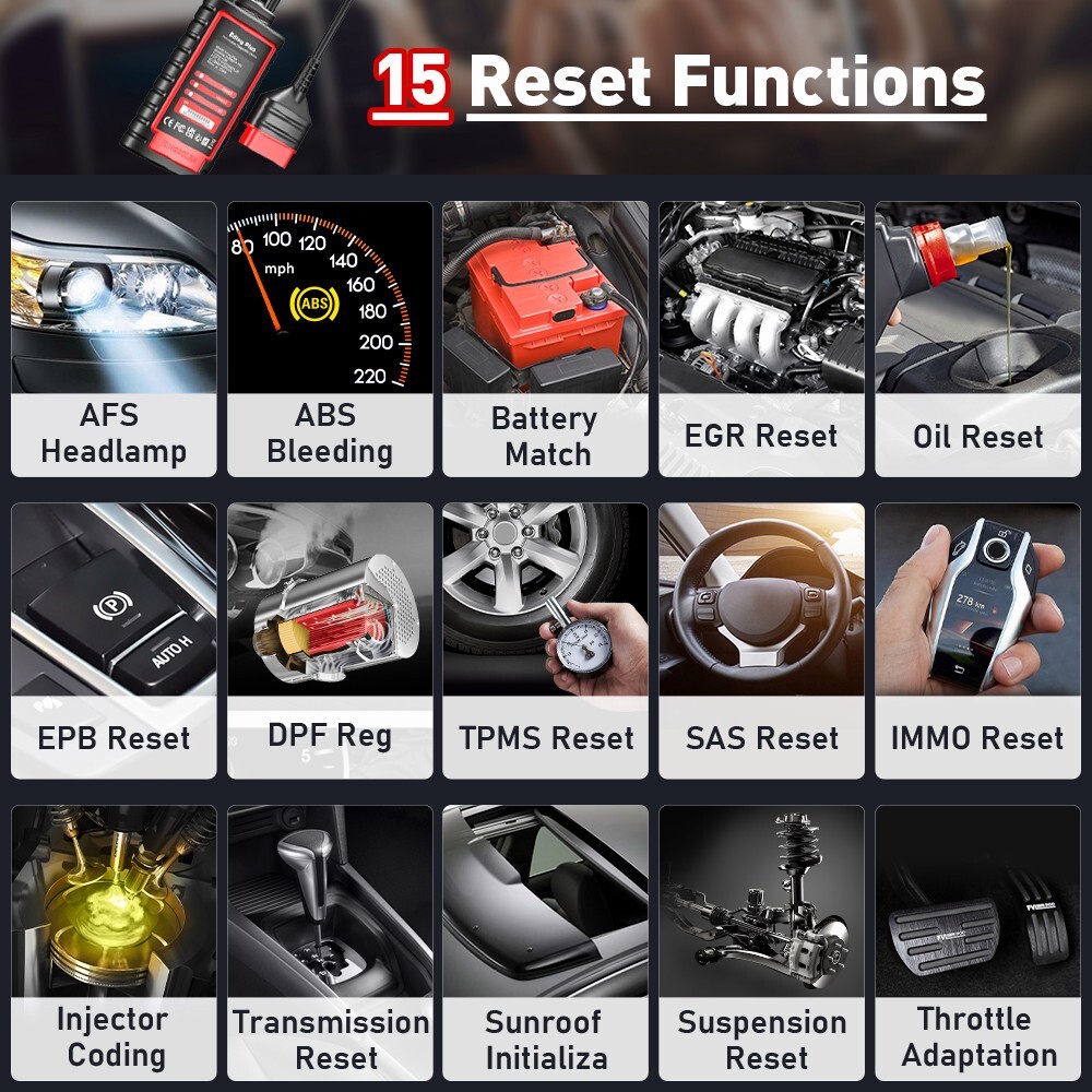 2026 KINGBOLEN Ediag Plus Bluetooth Scanner Car Diagnostic Tool Key ECU Coding