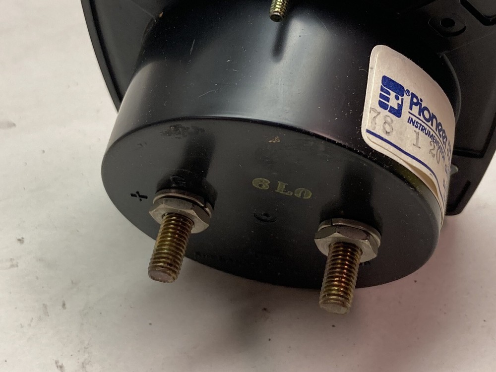 General Electric,Type A0-91 0-20,A-C Amperes Panel Meter