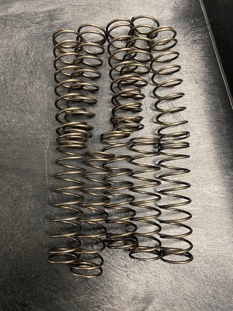 (10 PACK) SPEC C08500683000M Compression Spring, Music Wire