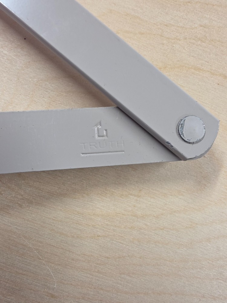 Truth Casement Operator BEIGE Split Arm operator / GOLD PIN sold each