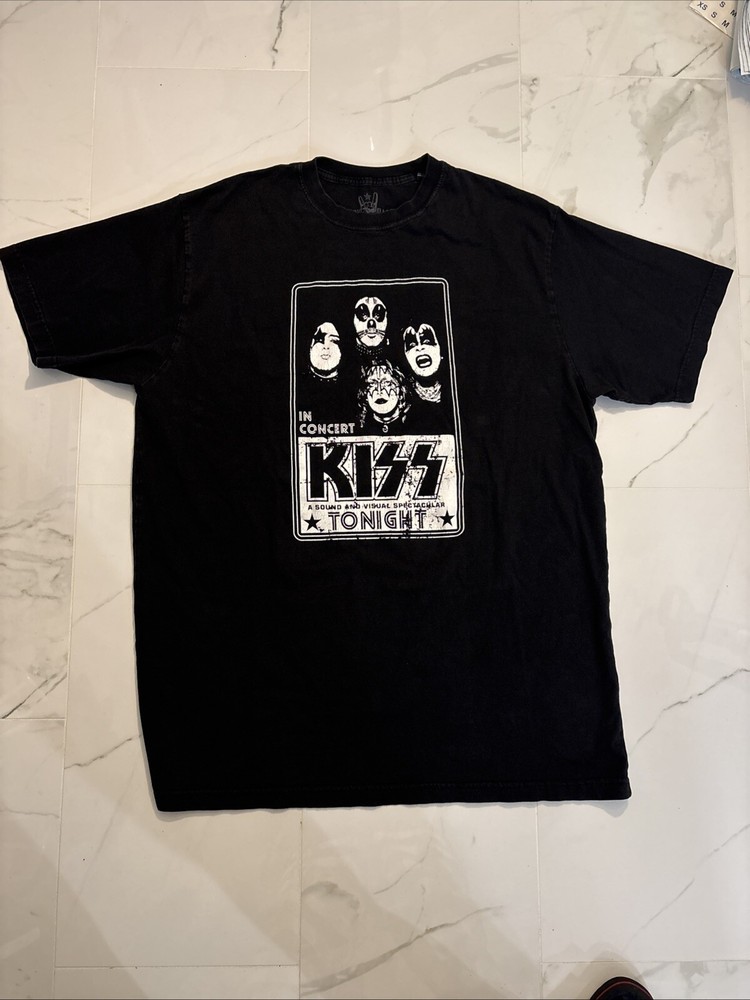 2008 Official KISS In Concert Shirt, Size 2X