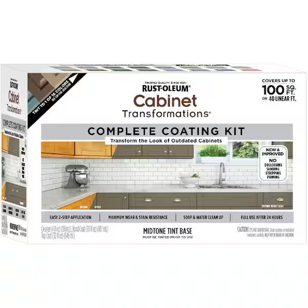 TRANSFORMATIONS Cabinet Transformations Midtone Tint Base Kit