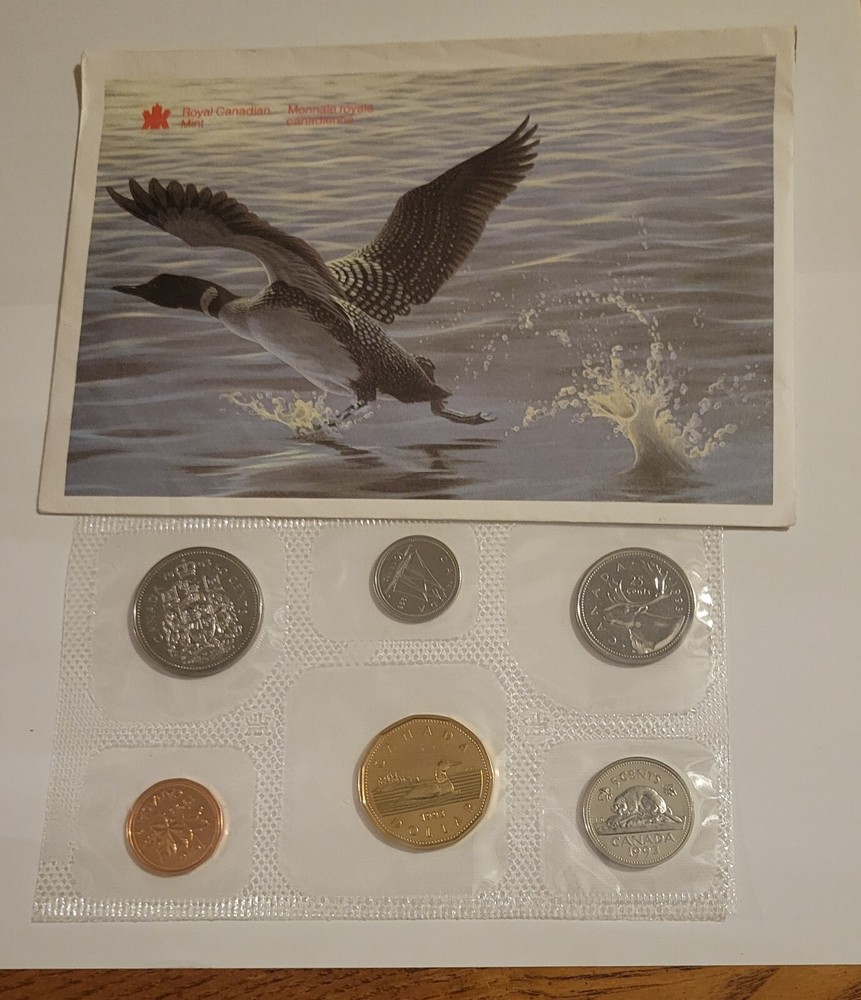 1993 Canada Proof Like Mint Set