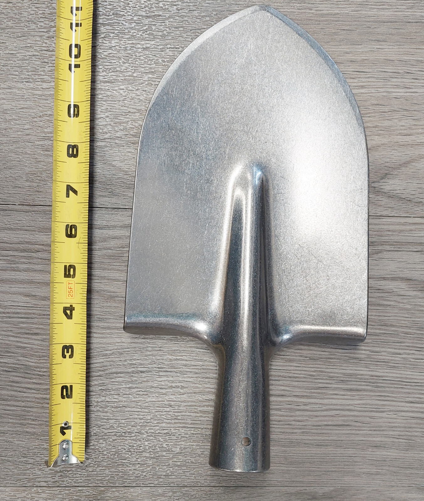 100% Titanium MEDIUM Outdoor Shovel Heavy Duty Pointed Lightweight Durable NEW