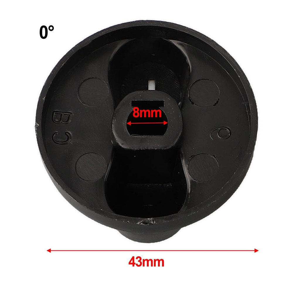 Control Your Gas Flames with Ease using these For Zero Degree Design Knobs