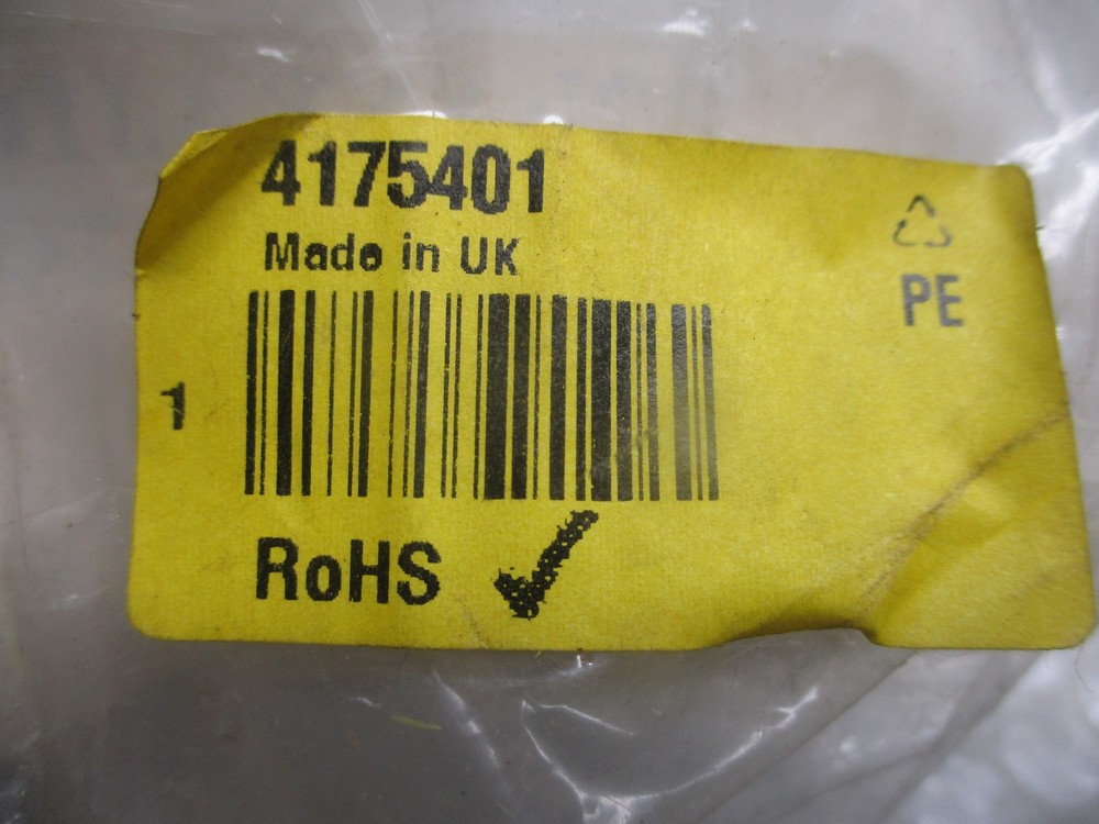 INDUSTRIAL SPARE 4175401 EMERGENCY PUSHBUTTON RED NSNP