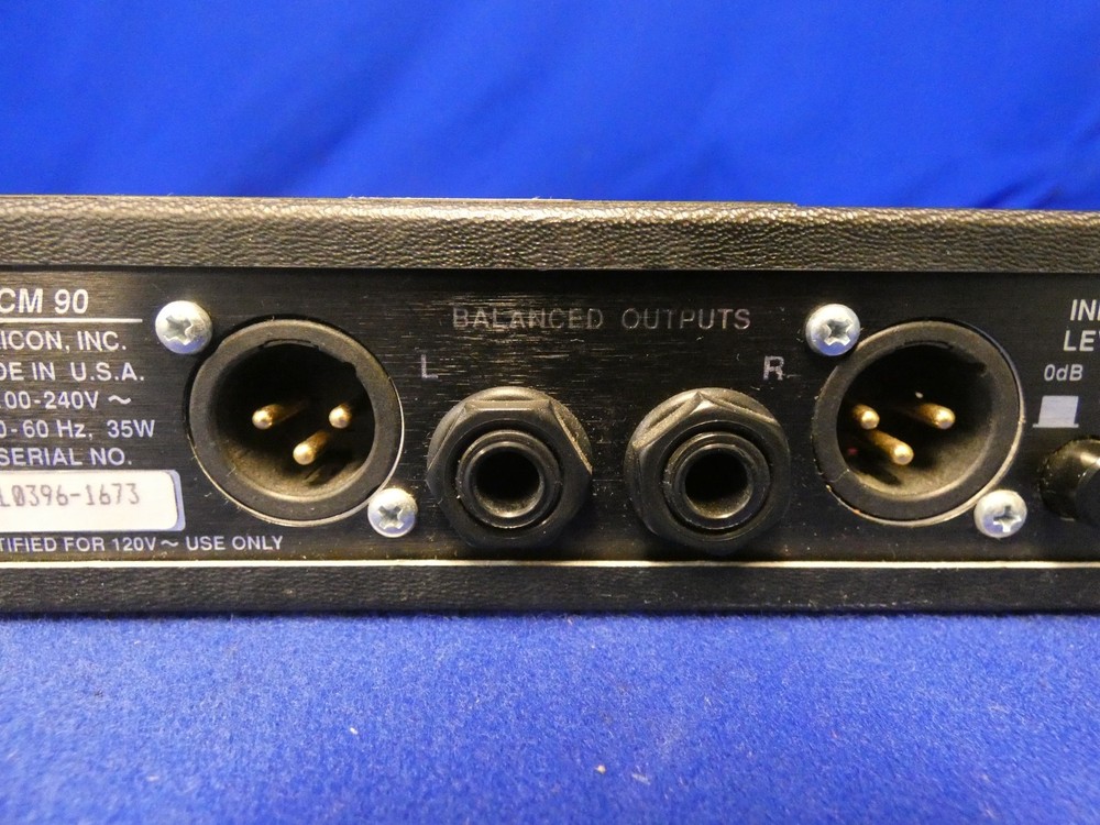 Lexicon PCM 90 Digital Reverberator