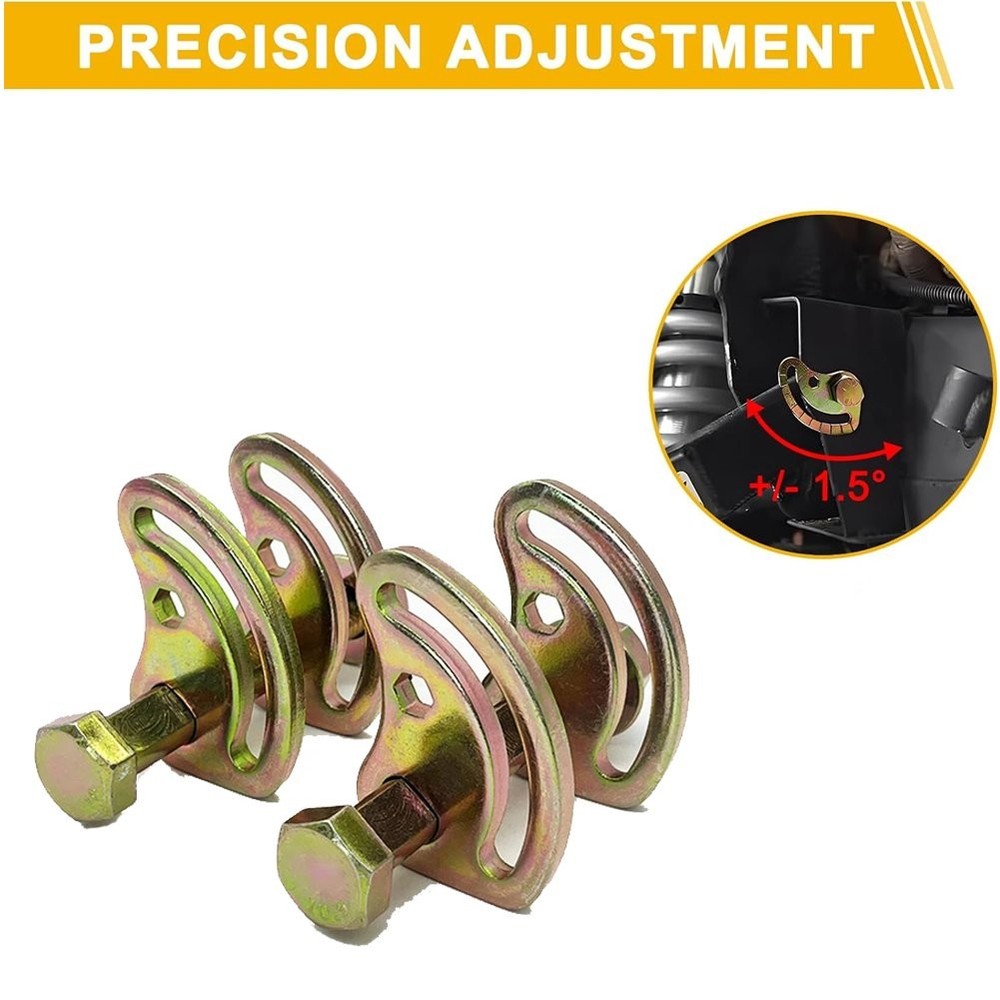 For 2001-2018 Chevy Silverado 1500 Front Alignment Camber Caster Cam Bolt Kit
