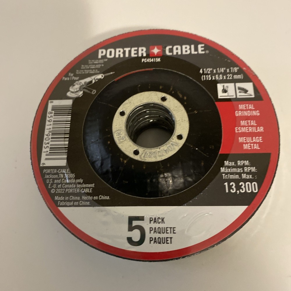 PORTER-CABLE Cutting Disk