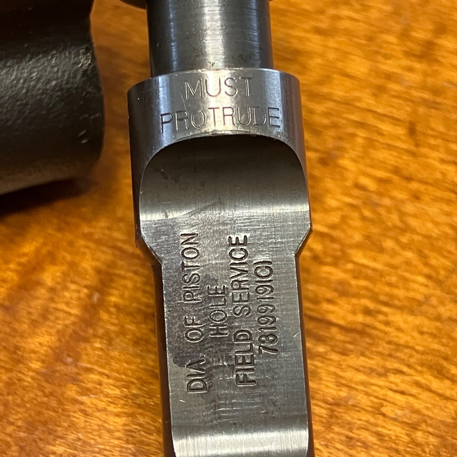 M1 GARAND GAS CYLINDER - WRA - EXCELLENT COND. +WRA FRONT SIGHT (GGC-WRA)