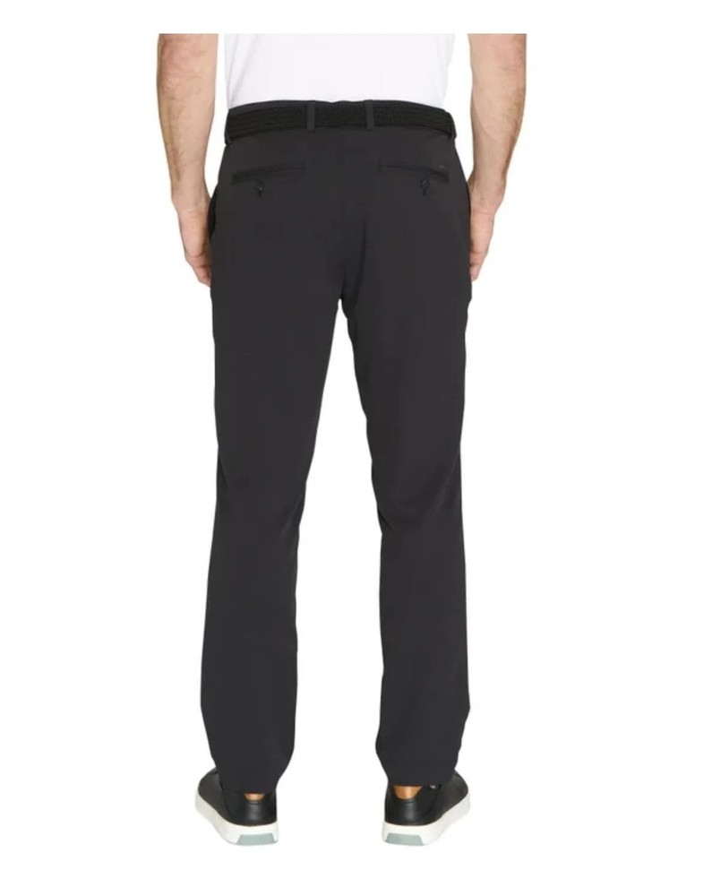 Greg Norman Men's Textured Stretch Chino Pant