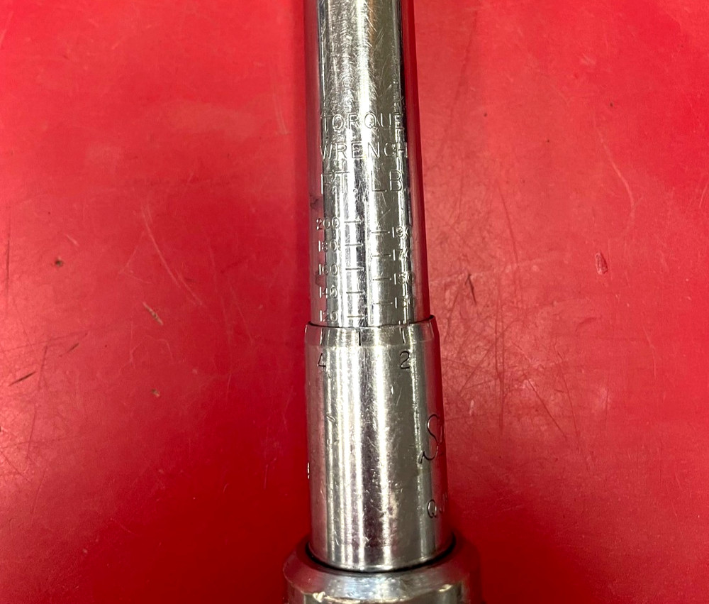 Snap On Tools QJR-3200B 1/2" Torque Wrench
