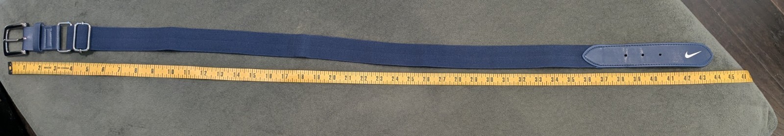 Nike Men's Baseball Belt 2.0 Game Royal Blue One Size Adjustable Preowned