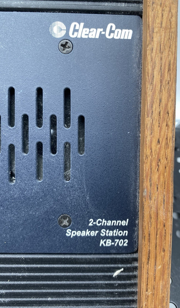 Clear-Com KB-702 Remote 2-Channel Speaker Station