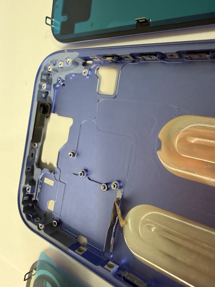 iPhone 16 Housing Frame OEM New + Back Glass Replacement