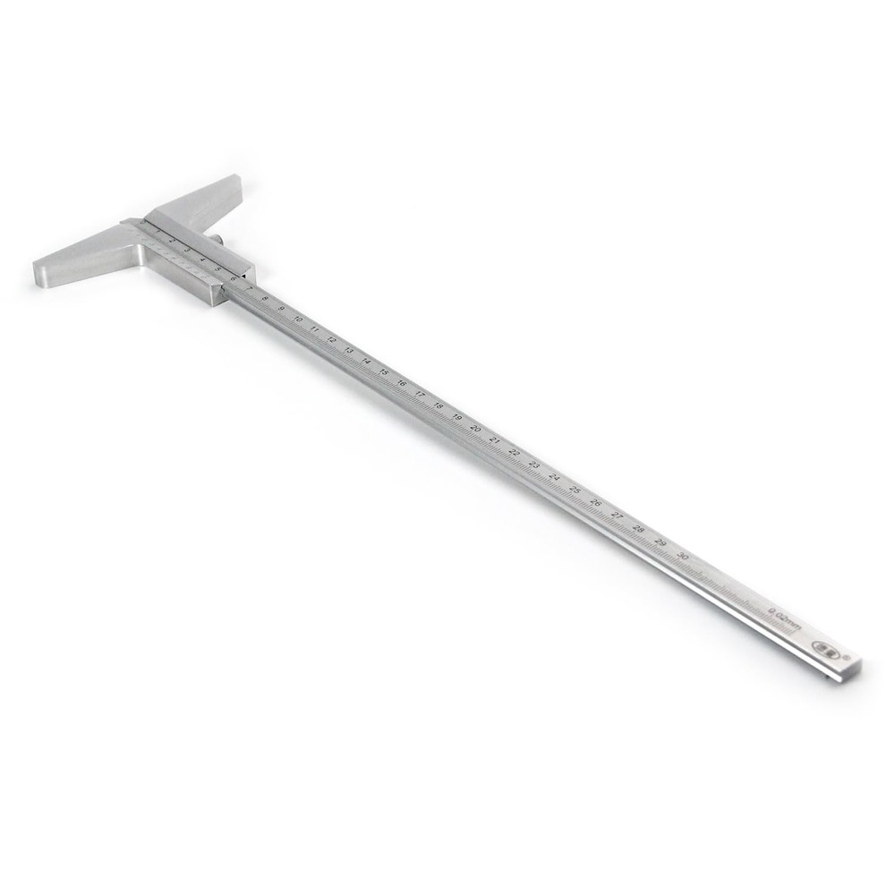 Utoolmart 0-300mm Depth Vernier Caliper Micrometer Gauge Measuring
