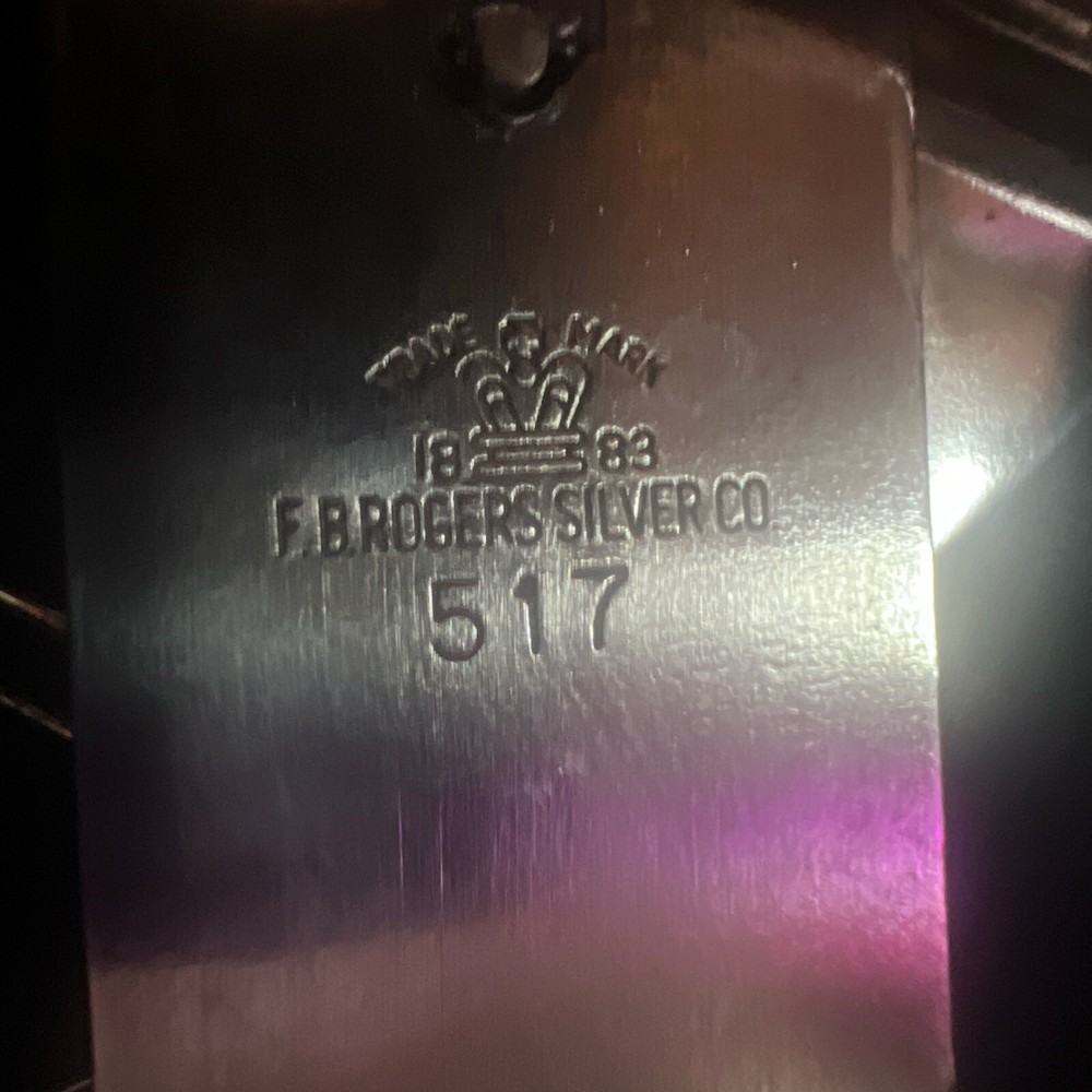 VINTAGE F.B. ROGERS SILVERPLATE "WAGON" Condiment Holder