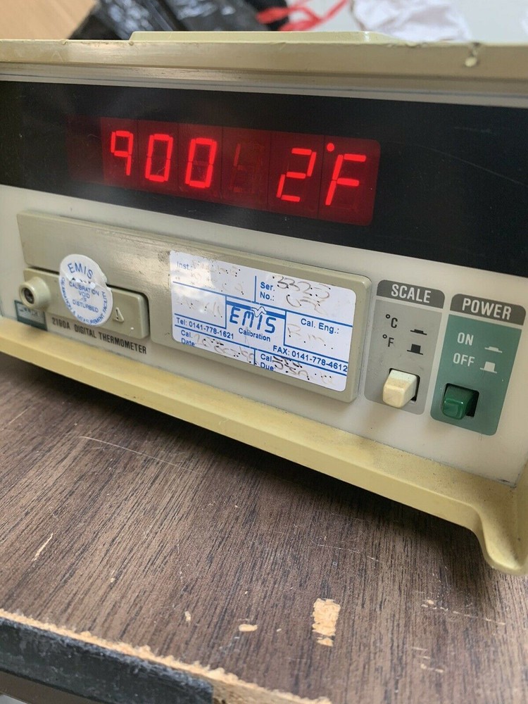 Fluke 2190A Digital Thermometer, Used