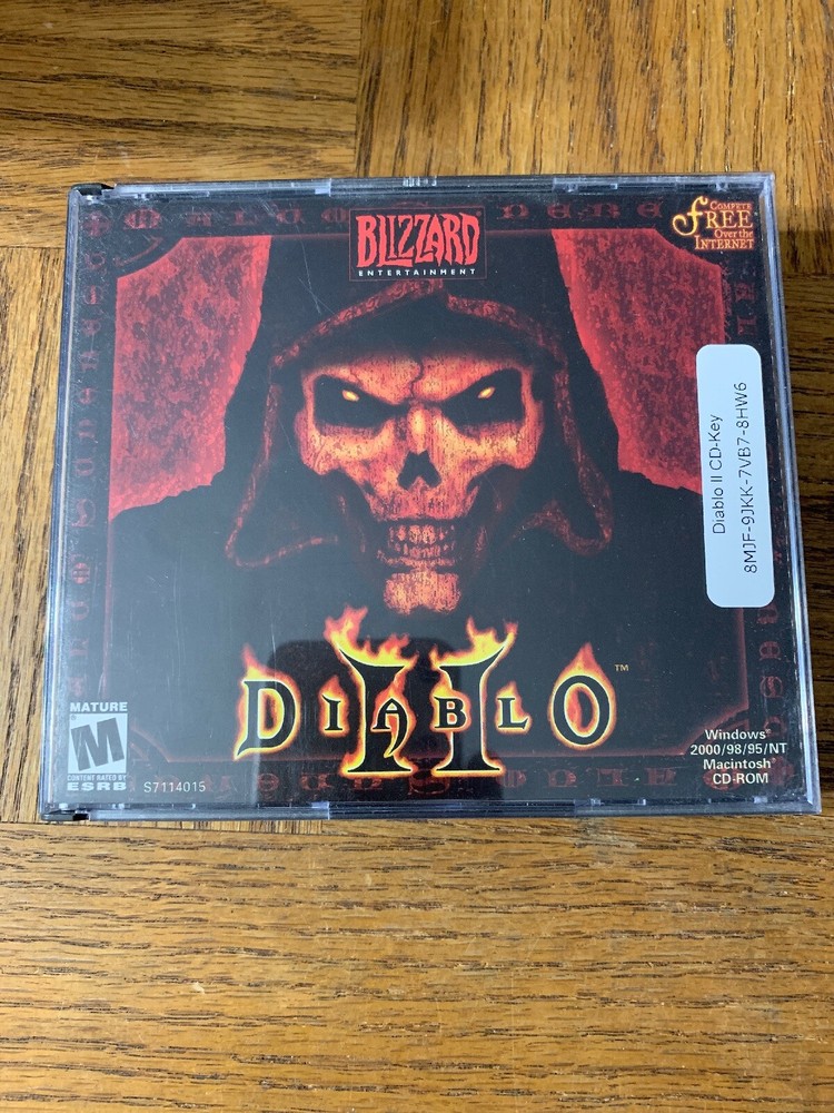 Diablo 2 PC Game