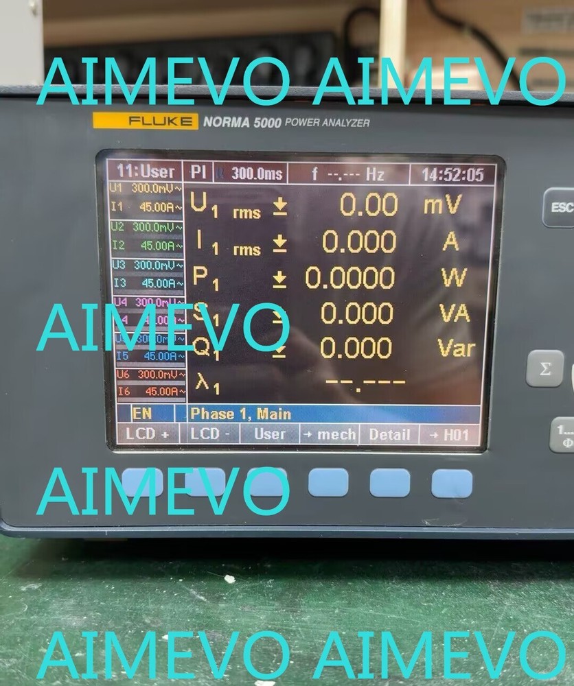 1pc Fluke Norma 5000 3-Phase Power Analyzer