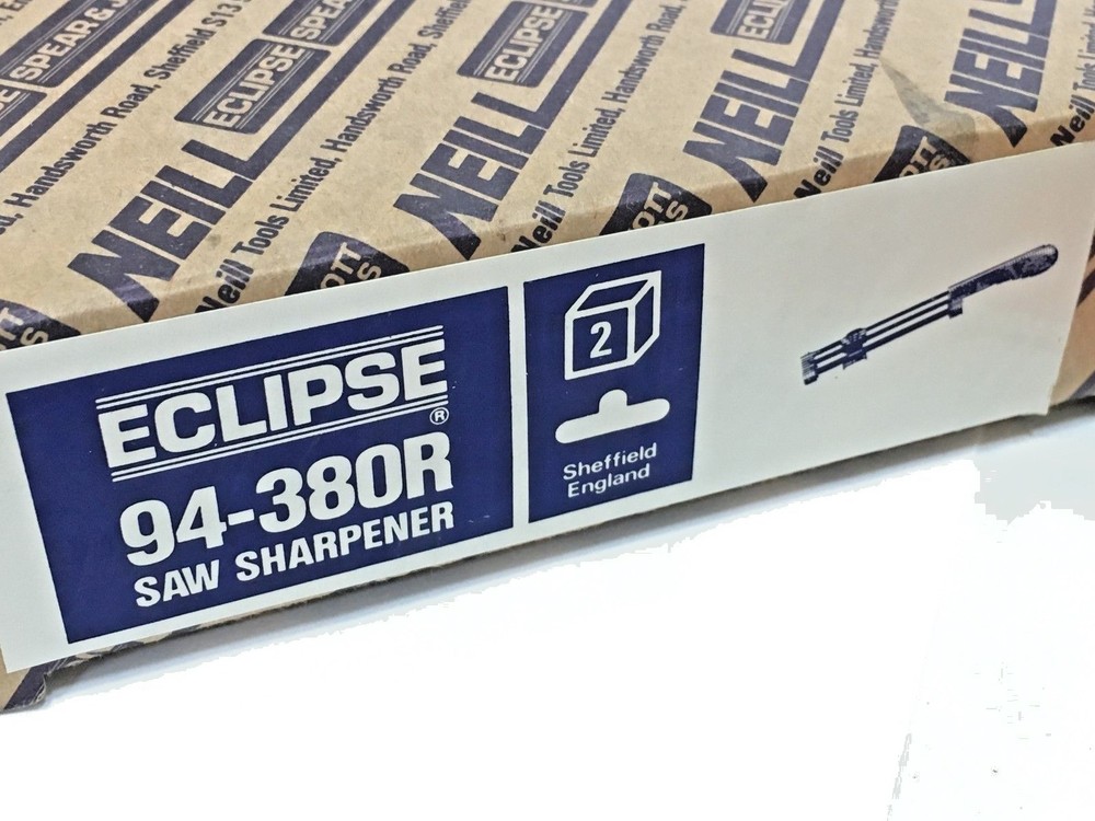 NOS ECLIPSE No. 38 SAW SHARPENER 94-380R
