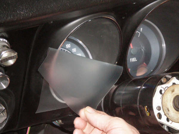 1967-68 Camaro / Firebird Chrome Dash Rings