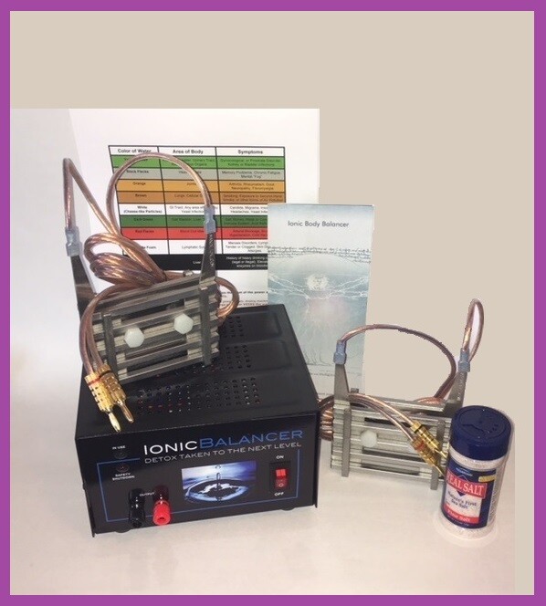 BOOST YOUR IMMUNE SYSTEM * IonicBalancer w/ 1 Each CLASSIC & MAX 4-Plate Arrays