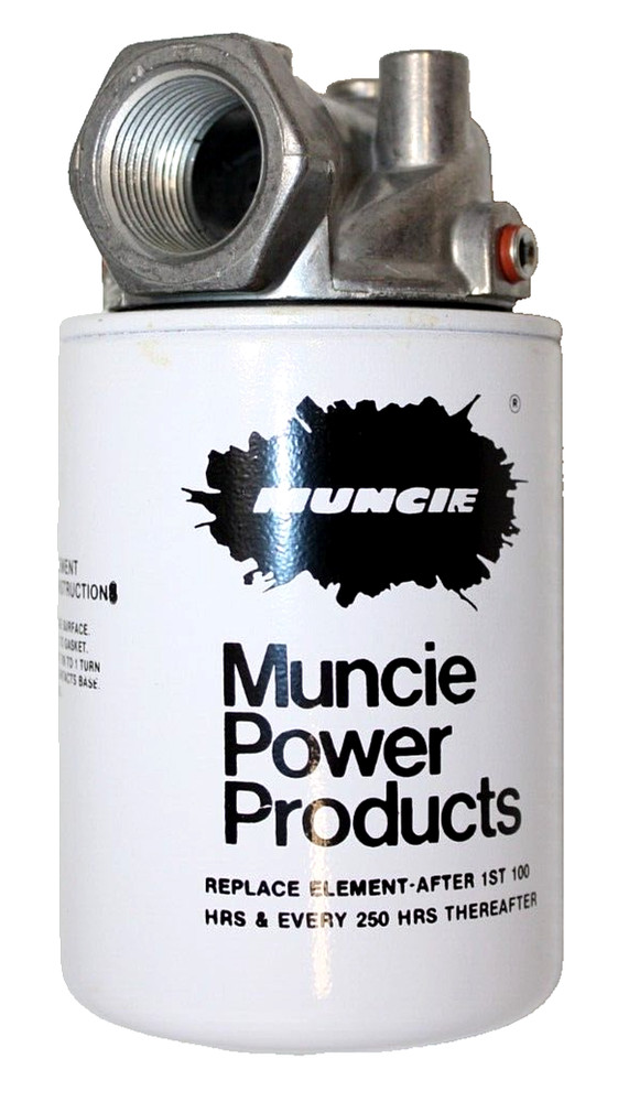 Muncie Filter Assembly, Part # RLF-25, Return Line Filter, OEM