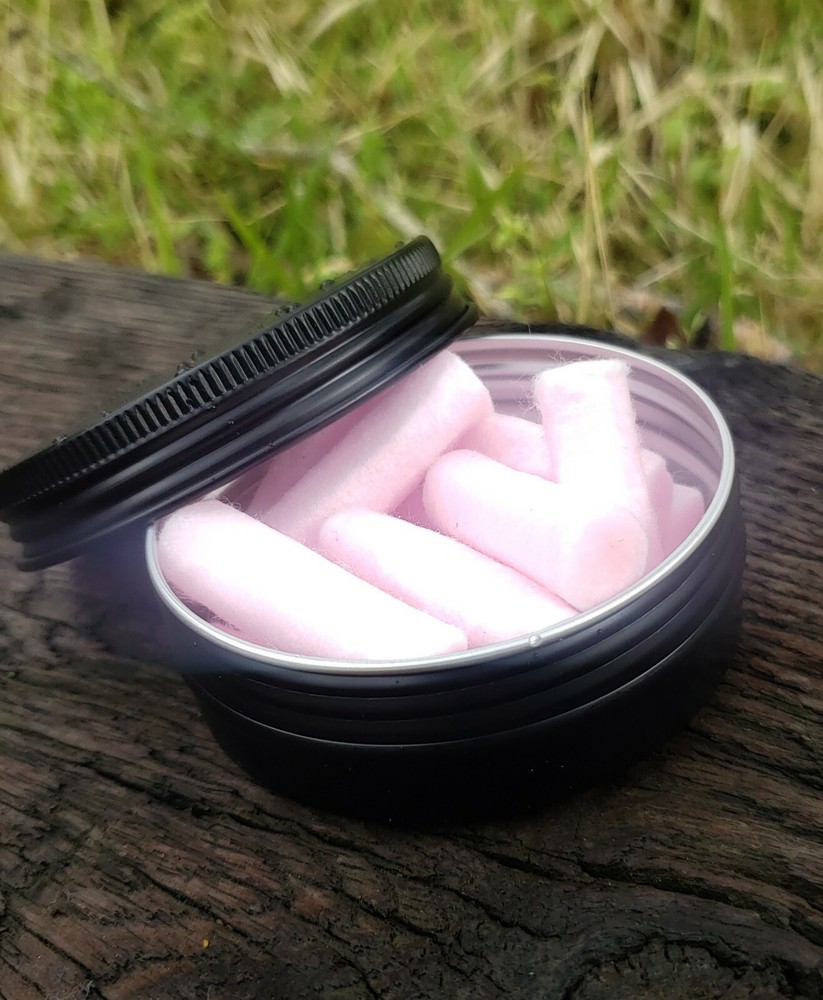 FIRE PLUG FIRE STARTER 12 PACK - WITH TIN - BLACK