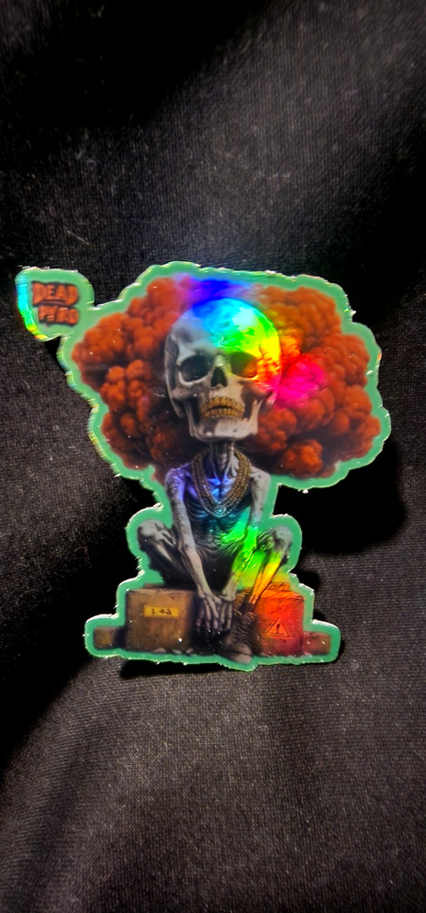 Pyro Slap Sticker DEAD PYRO