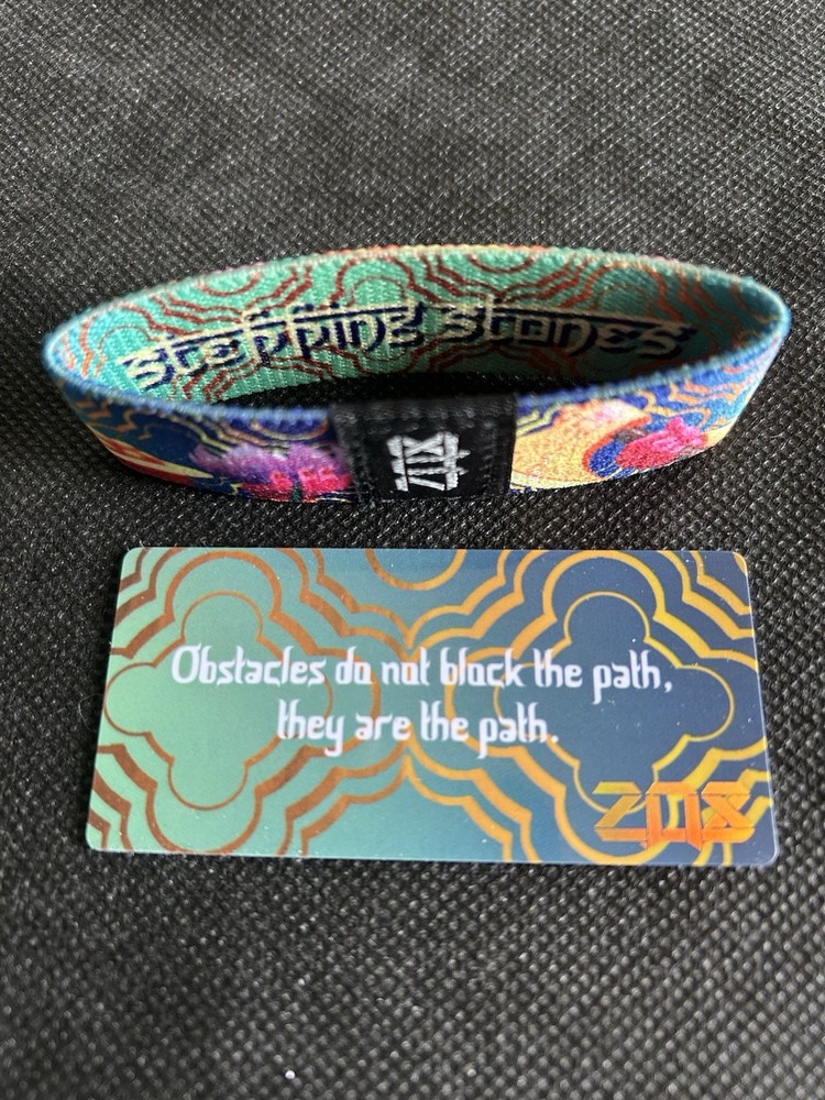 Stepping Stones Zox Strap Reversible Wristband Elephant