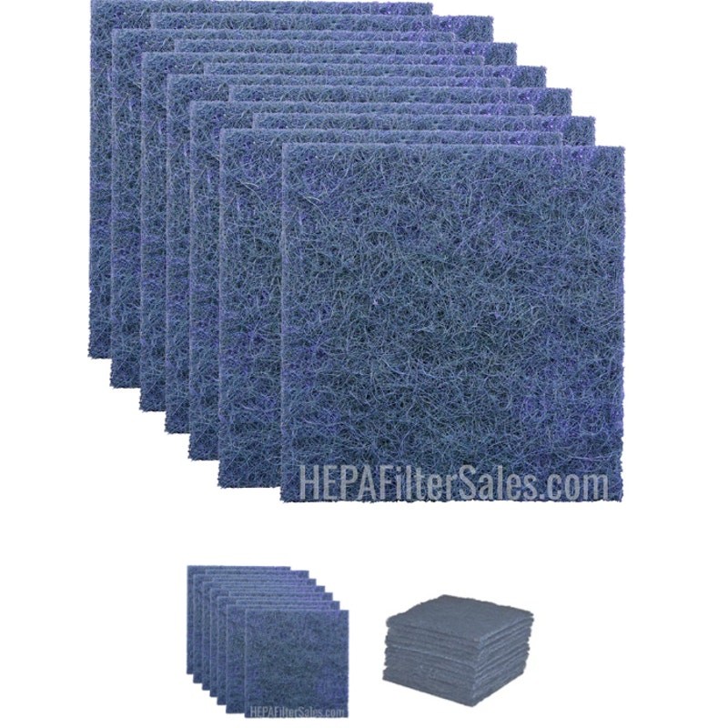 Abatement Technologies 12-Pack Replacement Pre-Filter F621 Heating, Cooling