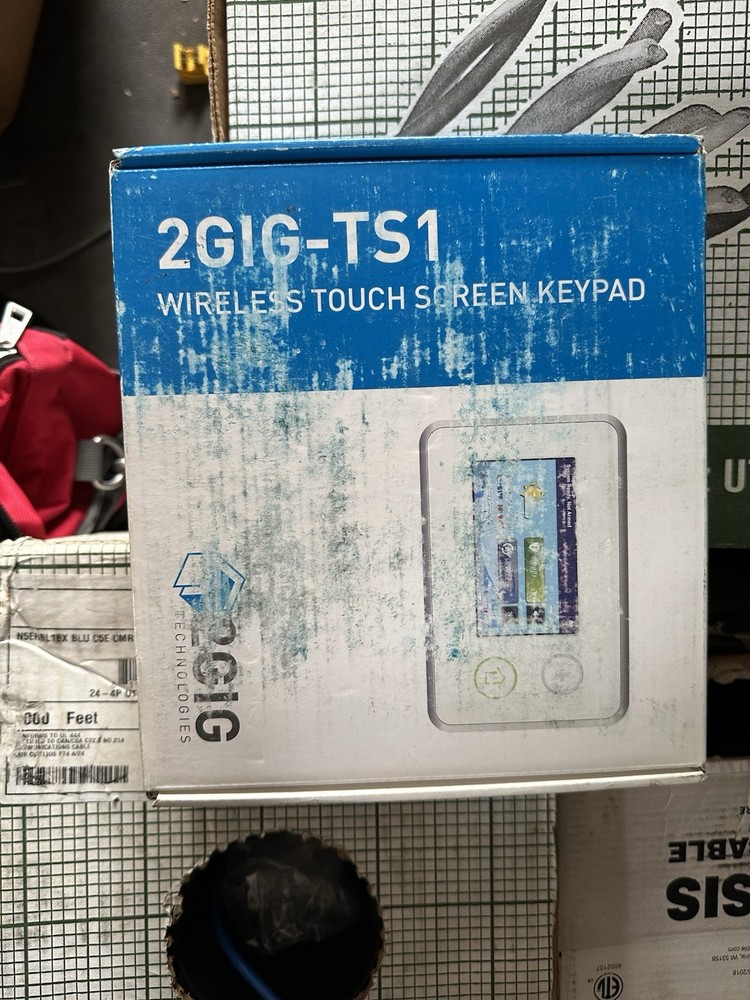2GIG-TS1-E Wireless Touch Screen Keypad