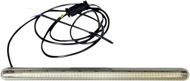 Custom Dynamics Low-Profile LED Light Bar Smoke