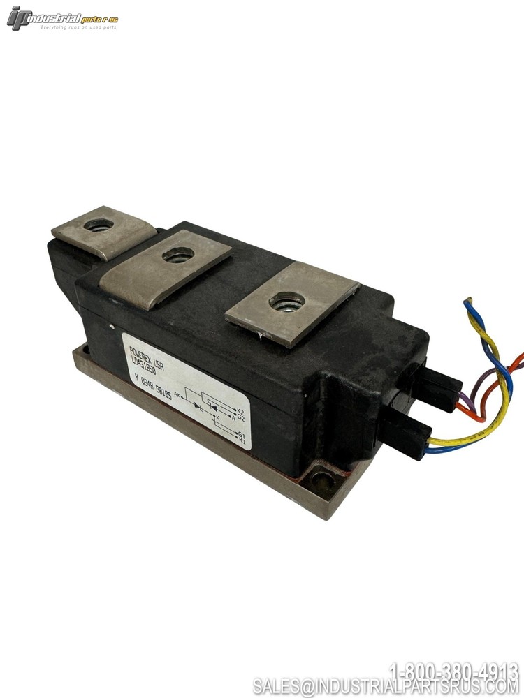 Powerex LD43850 Thyristor Diode Module POW-R-BLOK Power Semiconductor