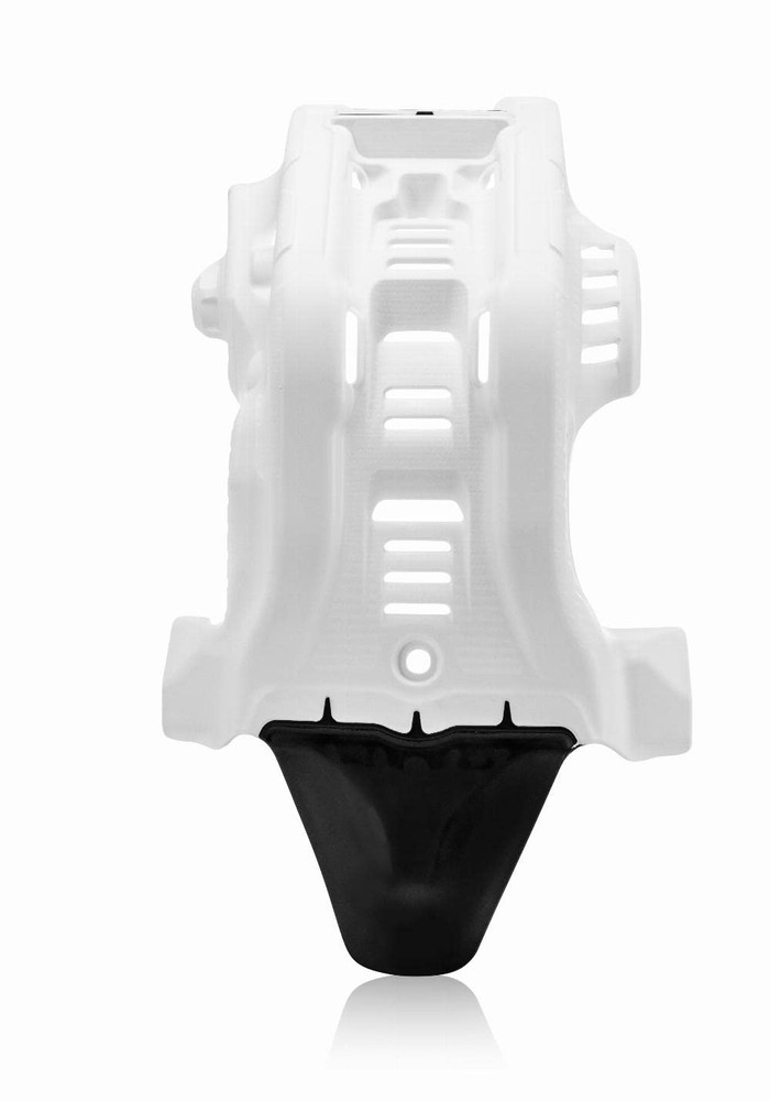 SKID PLATE WHITE/BLACK