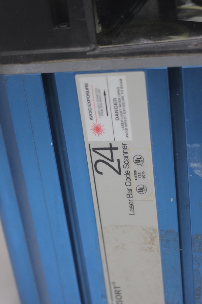 ACCU-SORT 24i LASER BAR CODE SCANNER