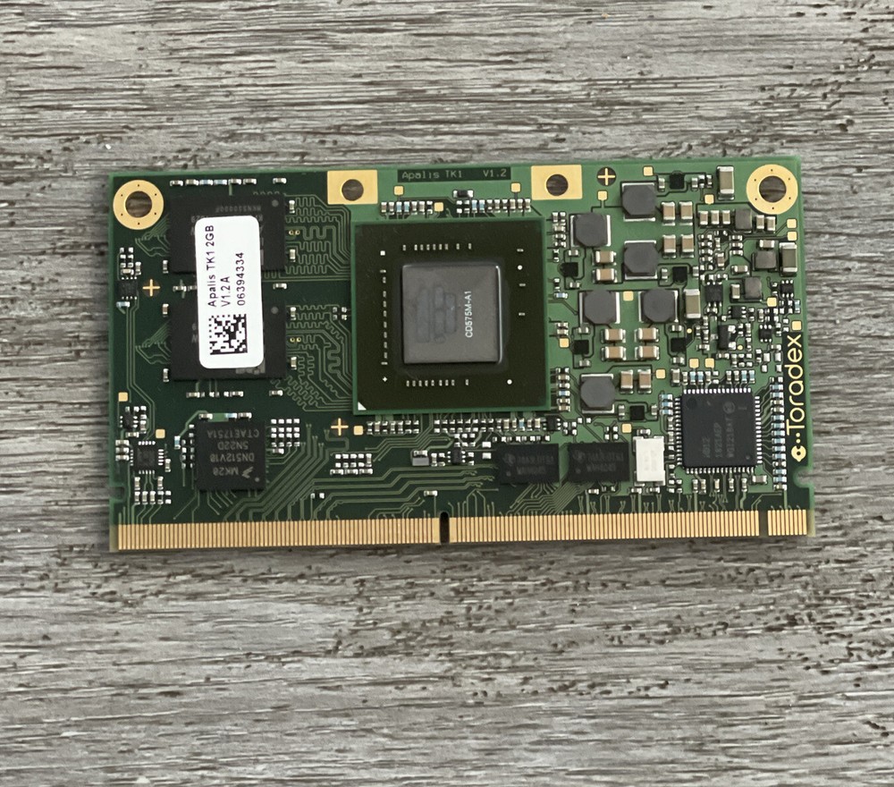 Card Toradex Apalis TK1 2GB System on Module. #S-41