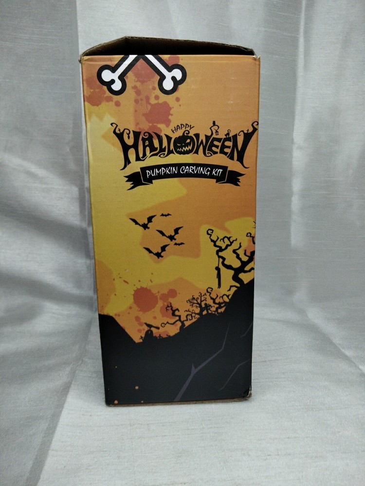 Happy Halloween 🎃 Carving Kit " Opened Box"