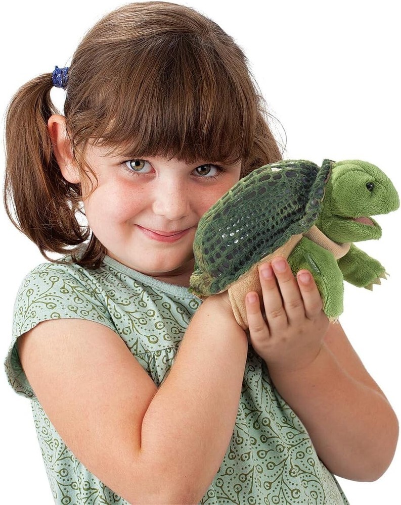 Folkmanis Little Turtle Hand Puppet