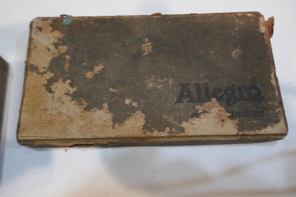 Allegro Model L Saving Razor Blade Sharpener Switzerland Fair Condition