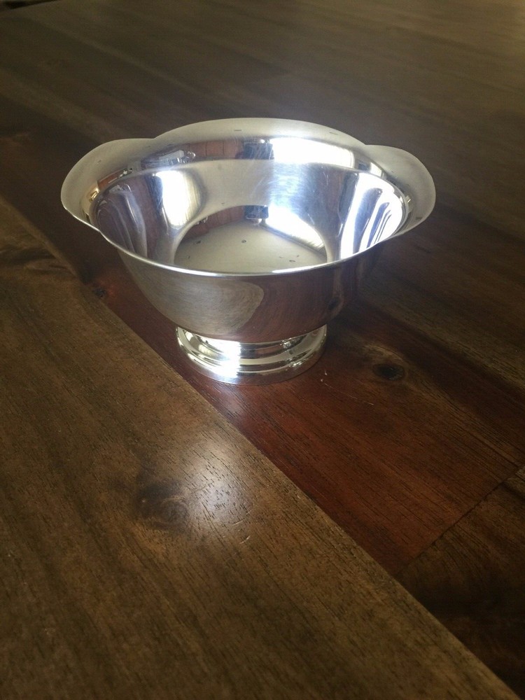 Reed & Barton Silverplated CREAMER & SUGAR BOWL Set