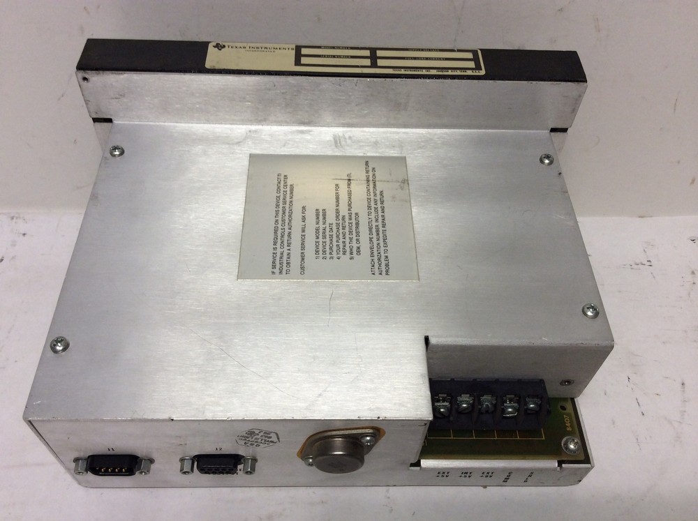 Texas Instruments Timer Counter Access Control model PM550-412