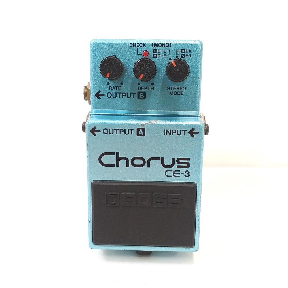 BOSS CE-3 Vintage Chorus From Japan